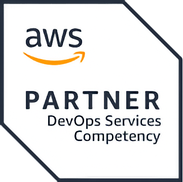 AWS partner competency badge