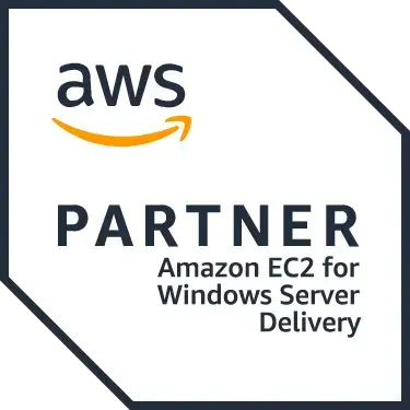 AWS partner competency badge