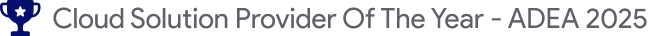 Cloud Solution Provider of the Year ADEA 2025